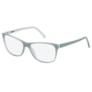 Rodenstock Women's Eyeglasses - Demo Lens Blue Frame Square | R5273-E-55-15-135