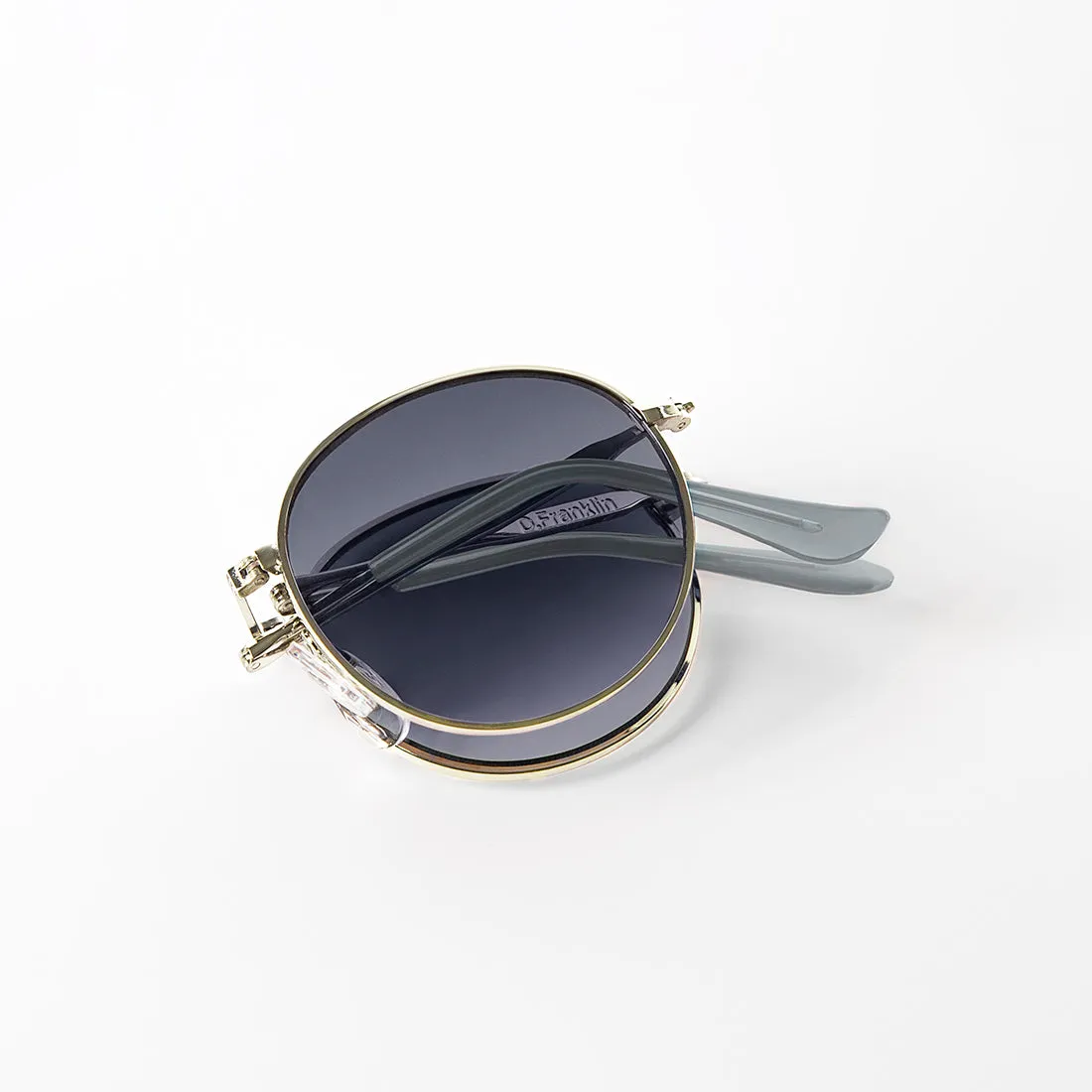 Roller Folding Gold / Blue