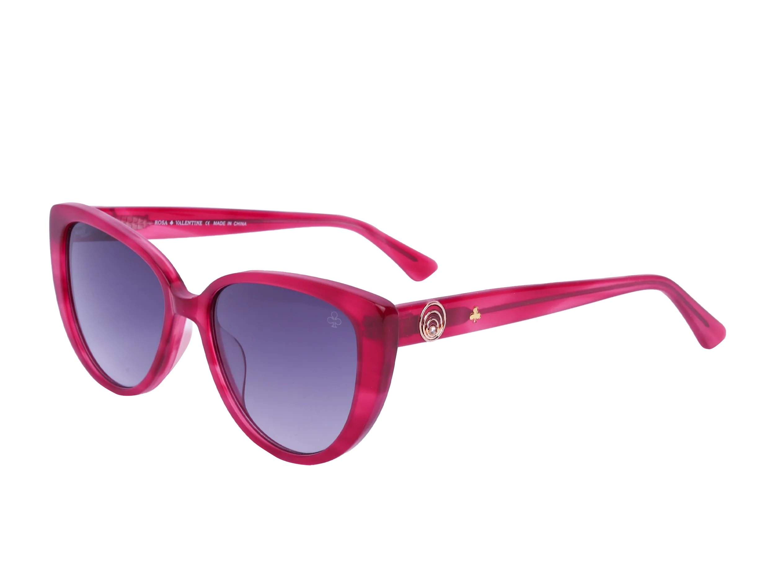 Rosa Valentine Cat-Eye Sunglasses - VCH269