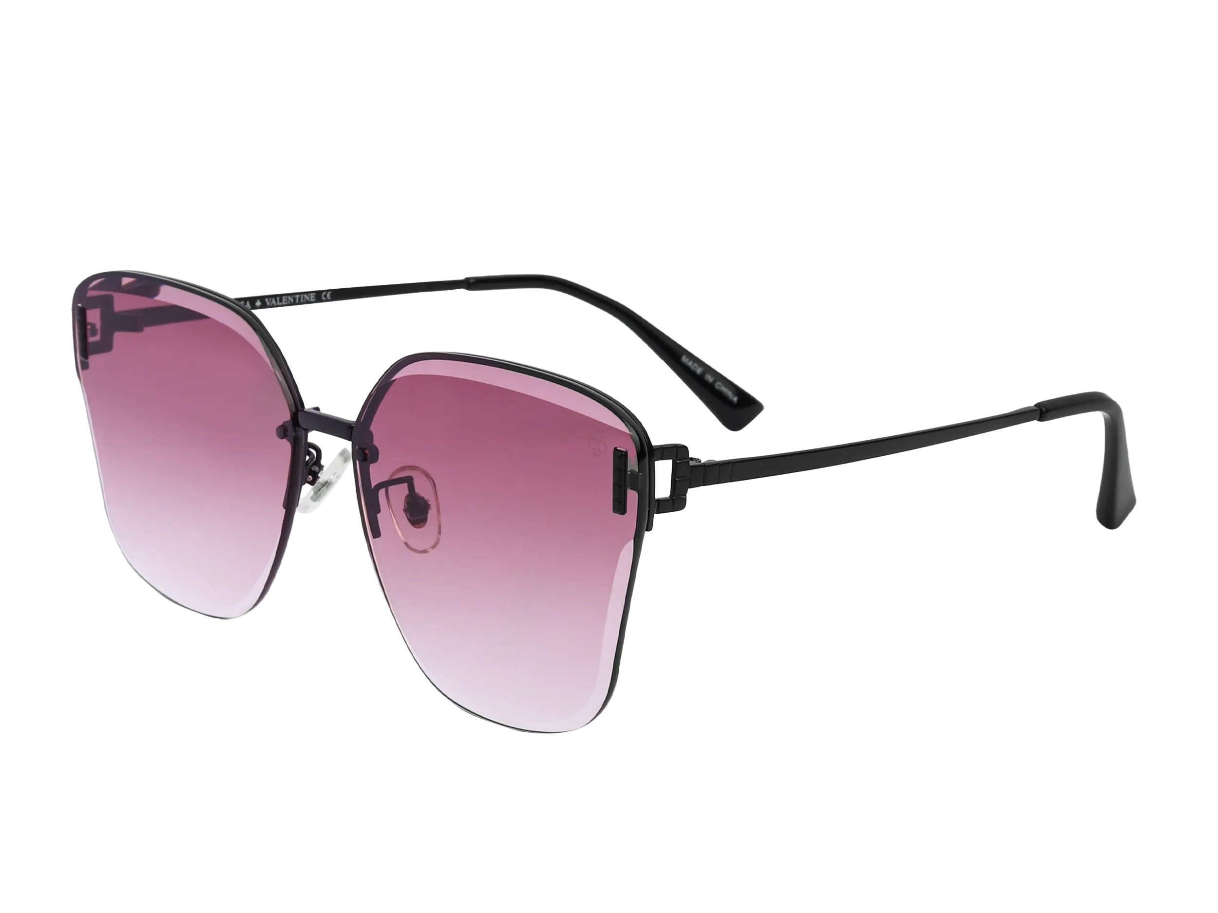 Rosa Valentine Square Sunglasses - 7252