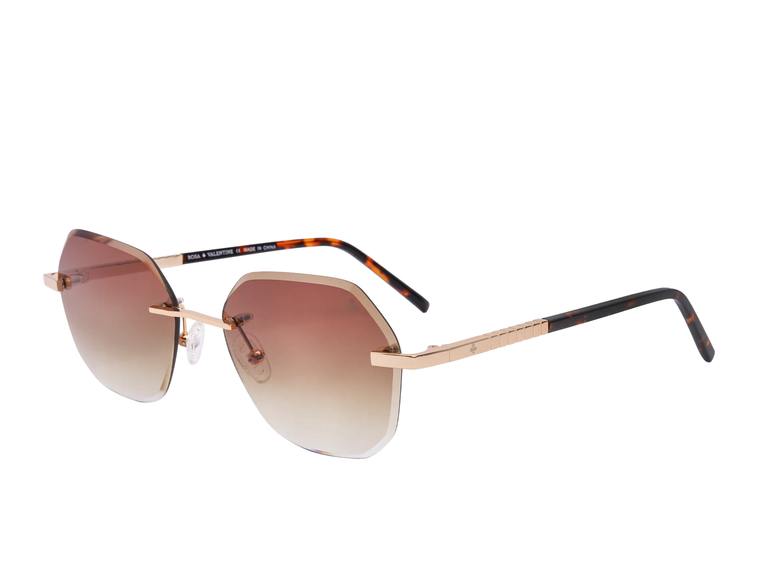 Rosa Valentine Square Sunglasses - VCHG26M