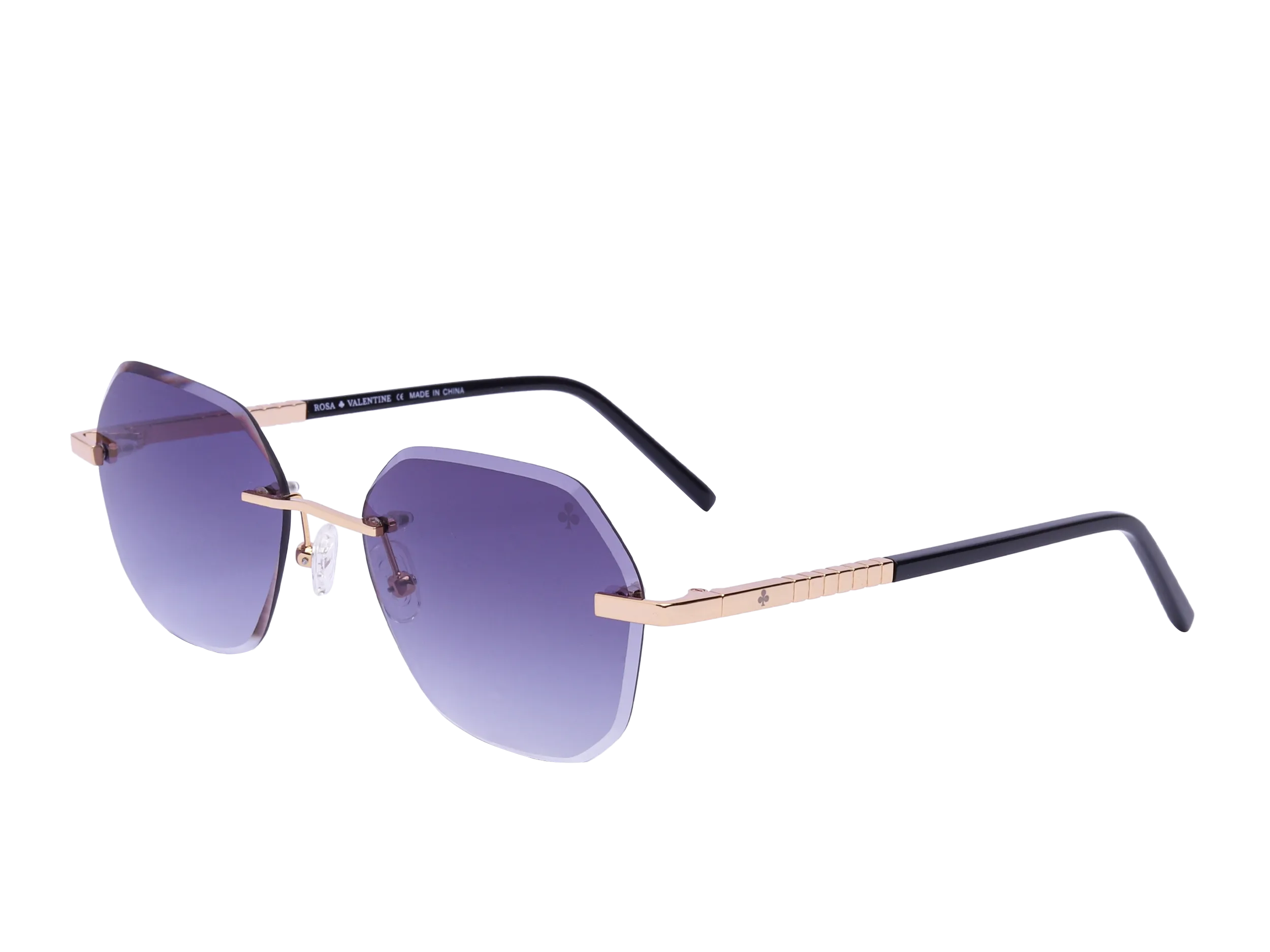 Rosa Valentine Square Sunglasses - VCHG26M