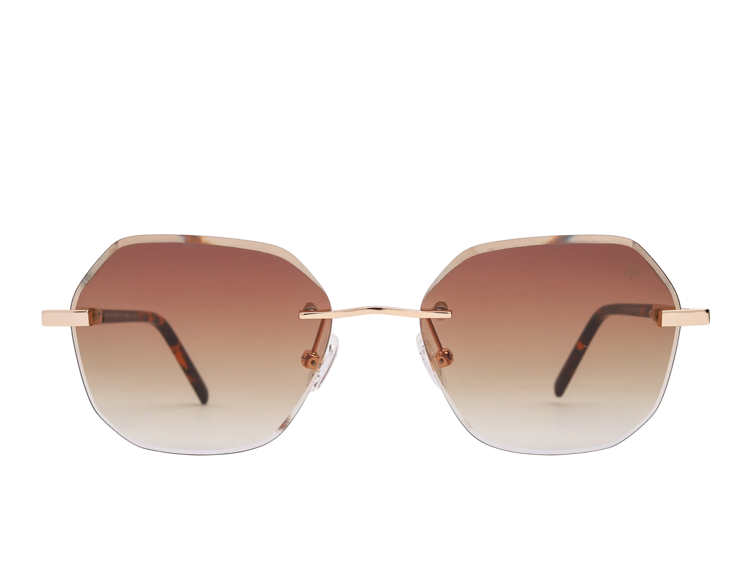 Rosa Valentine Square Sunglasses - VCHG26M
