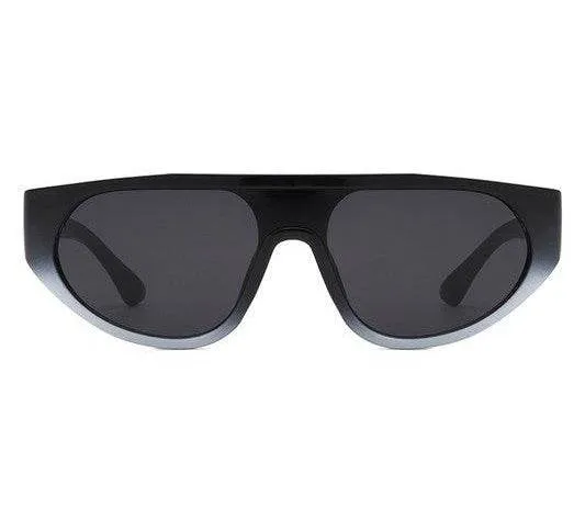 Round Flat Top Retro Fashion Sunglasses
