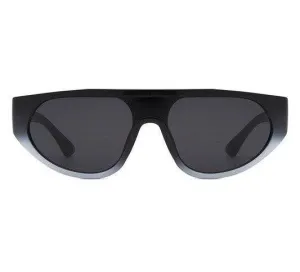 Round Flat Top Retro Fashion Sunglasses
