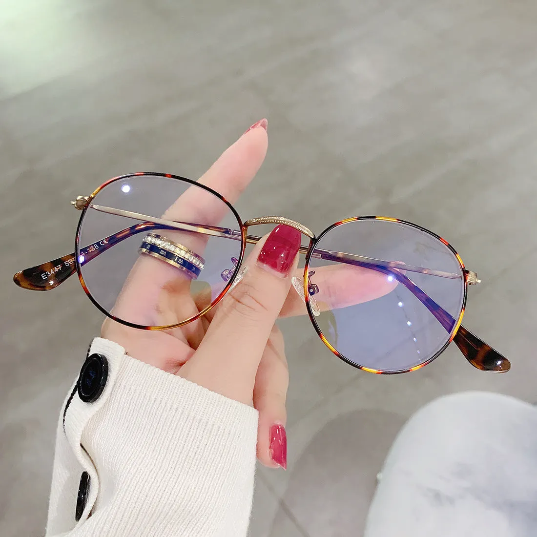 Round Retro Glasses