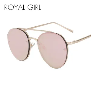 ROYAL GIRL Women Sunglasses Luxury Brand Designer Sunglasses Mirror Sunglasses Ladies Oculos de sol Feminino ss730
