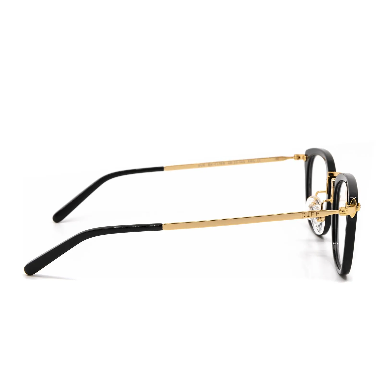 RUE - BLACK   PRESCRIPTION GLASSES