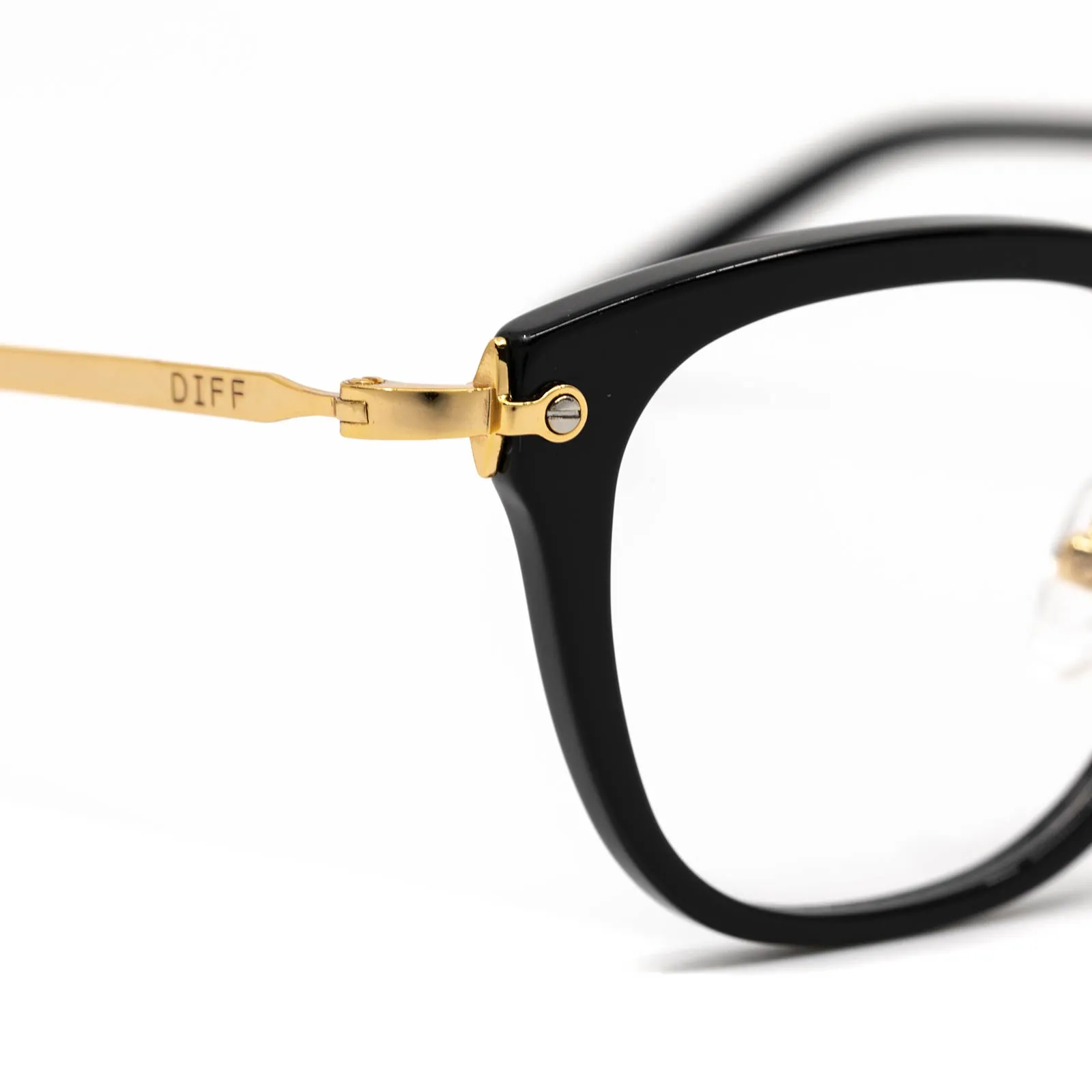 RUE - BLACK   PRESCRIPTION GLASSES