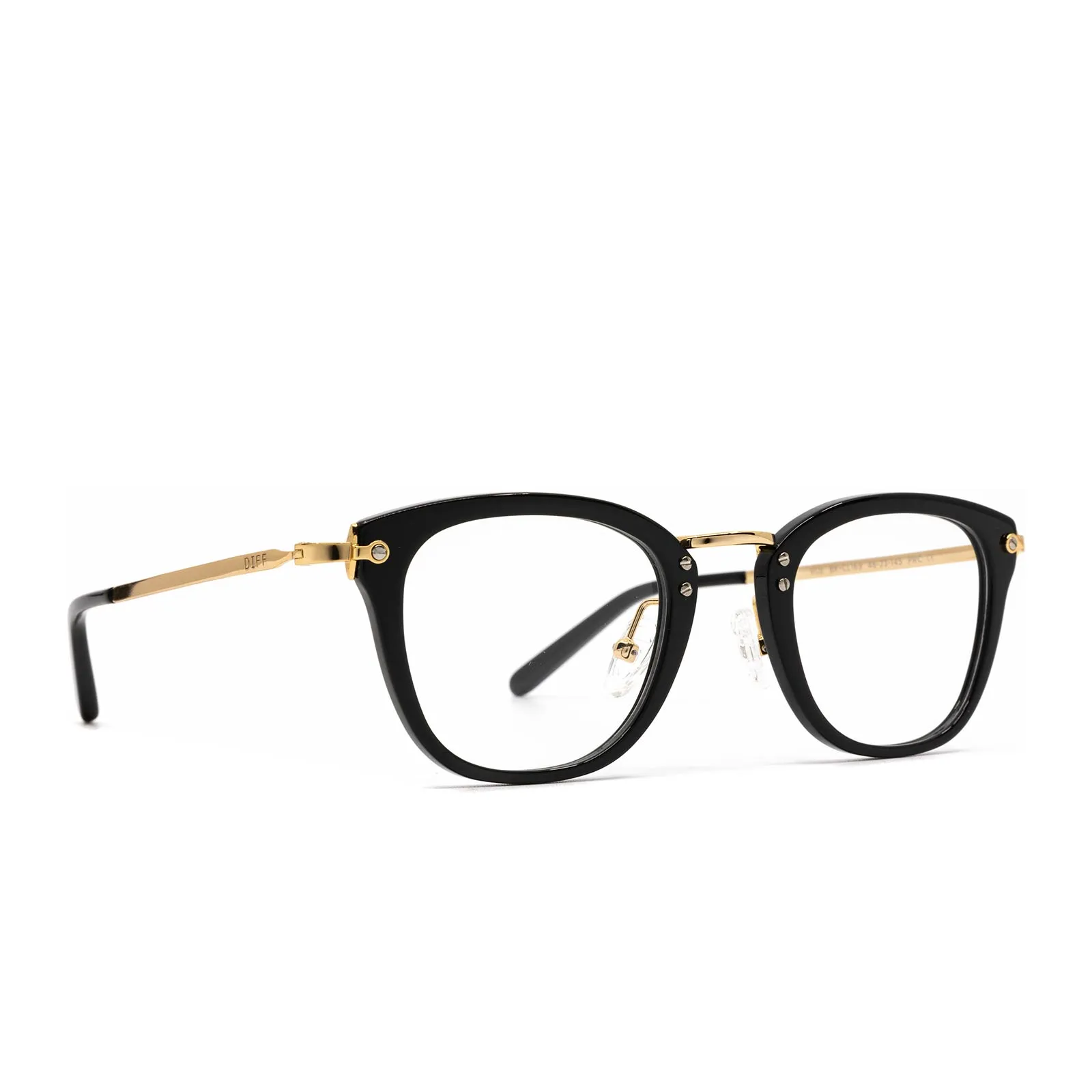 RUE - BLACK   PRESCRIPTION GLASSES