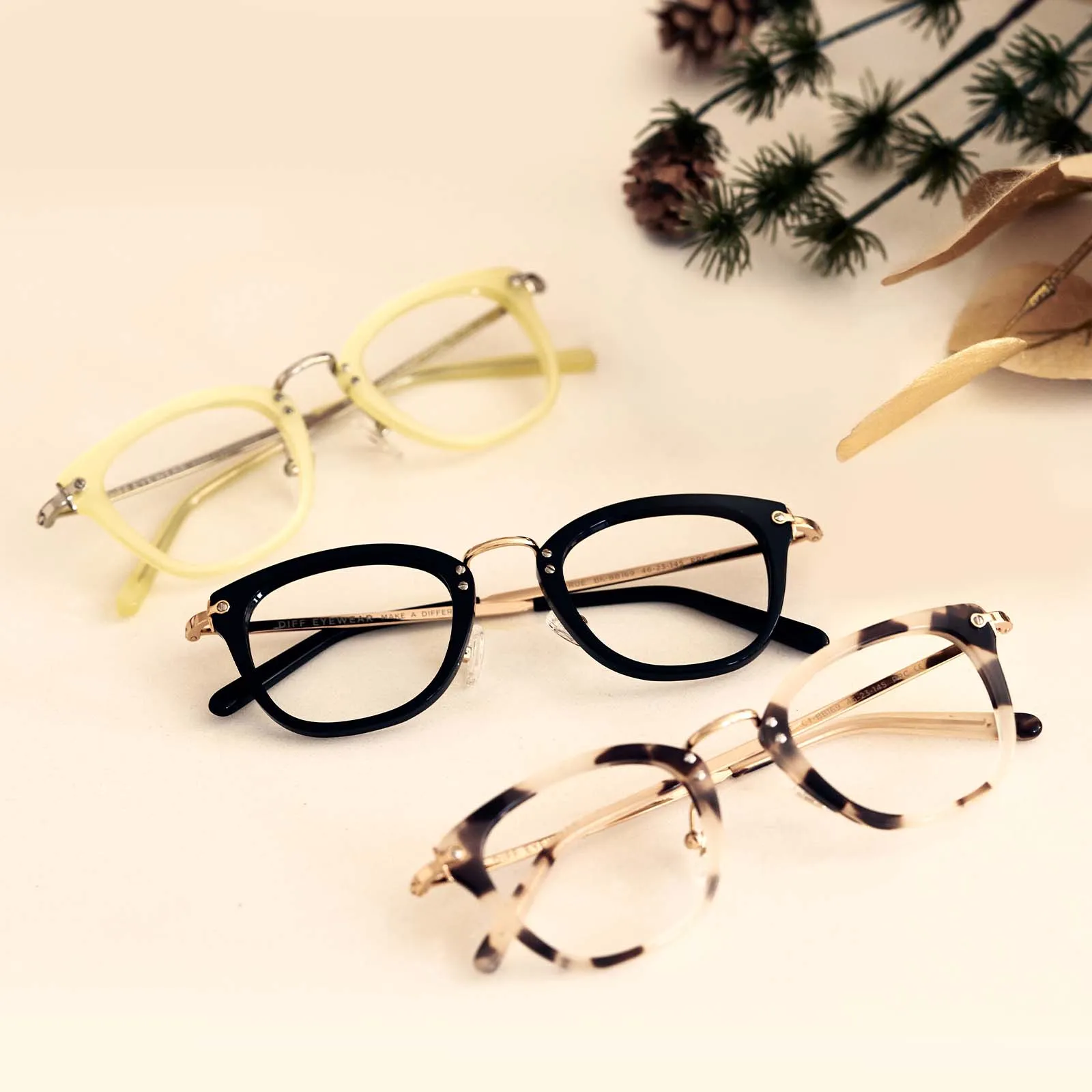 RUE - BLACK   PRESCRIPTION GLASSES