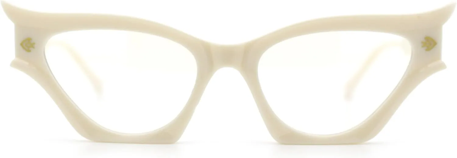 SA106 Vintage Golden Era Narrow Cat Eye Luxury Chic Plastic Sunglasses