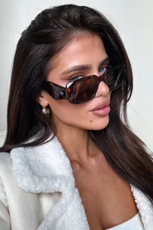 Sadie Sunglasses - Brown