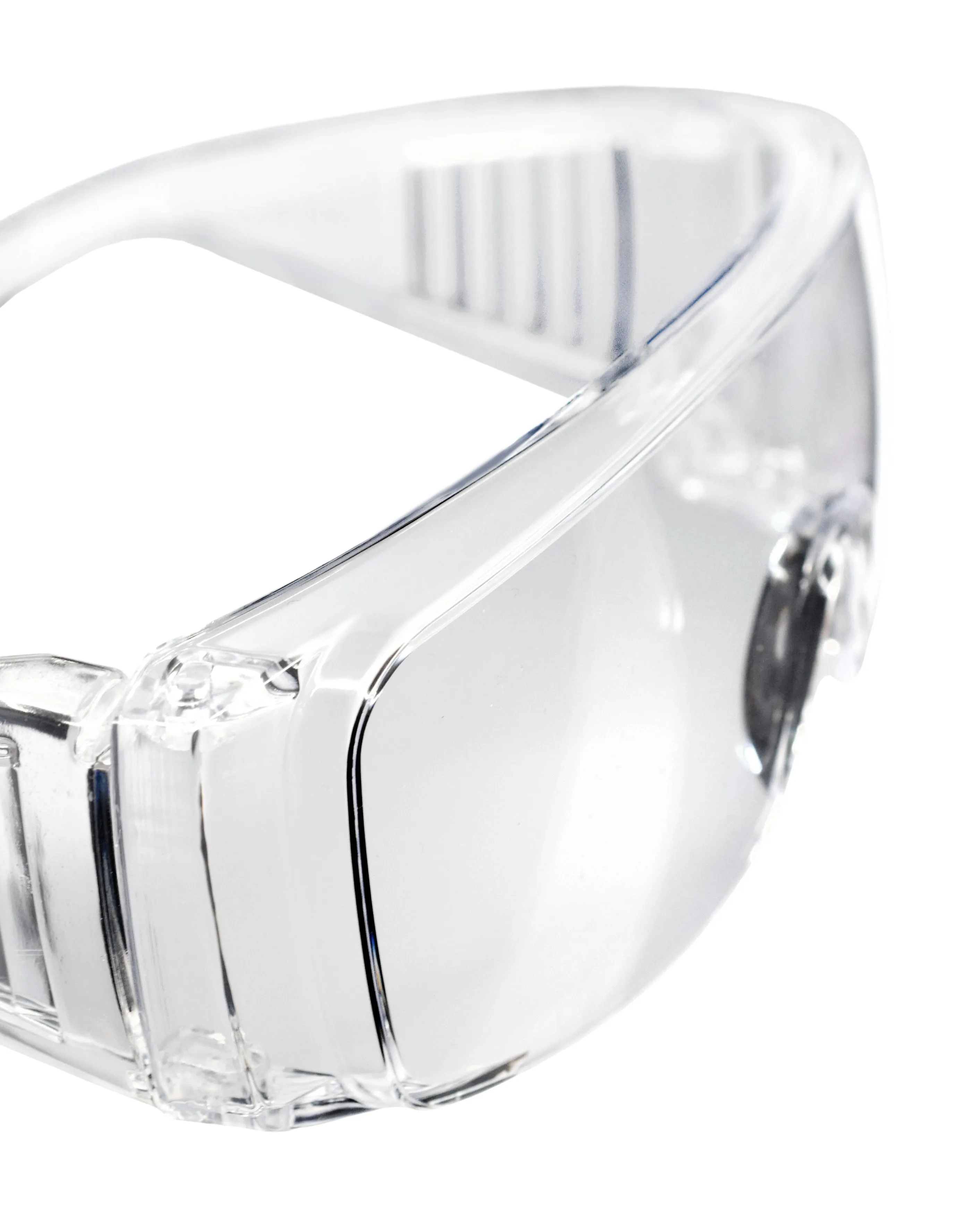 Safety Glasses - Vented - Impact Resistant Polycarbonate Lens