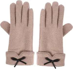 SAFIGLE Thickened Winter Gloves for Women Touchscreen Cycling Gloves Anti-slip