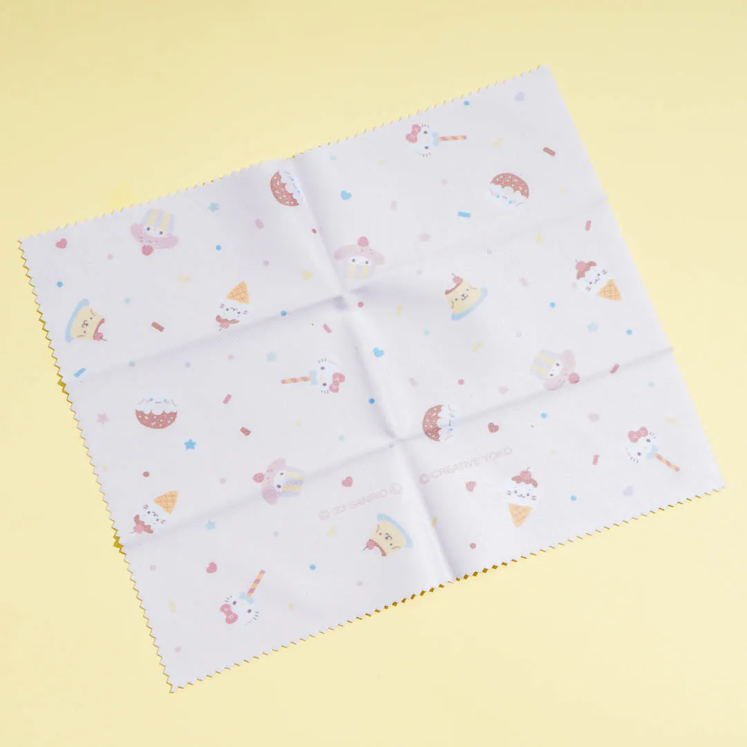 Sanrio Characters x Sirotan Eyeglass Case