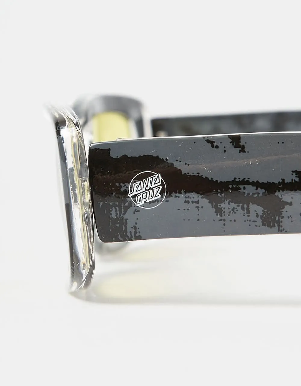 Santa Cruz Crash Glasses - Black