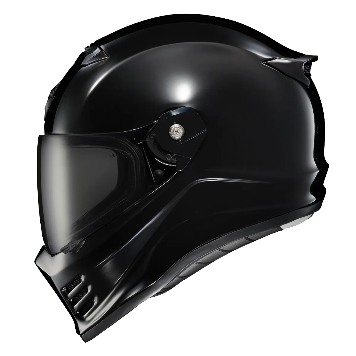 Scorpion Covert FX Helmet Full Face Helmet Gloss Black