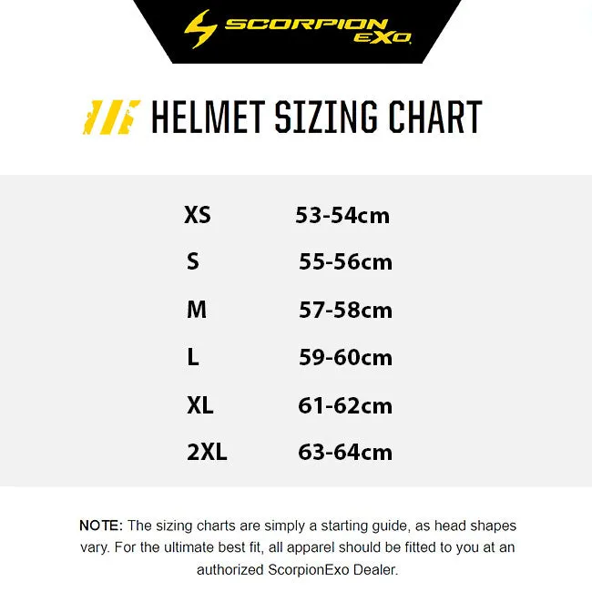 Scorpion EXO-230 Solid Colours
