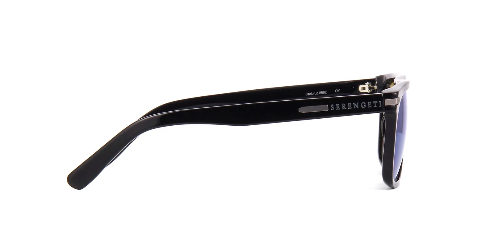 Serengeti Carlo Large Polarized 555nm Photochromic Unisex Sunglasses 8692