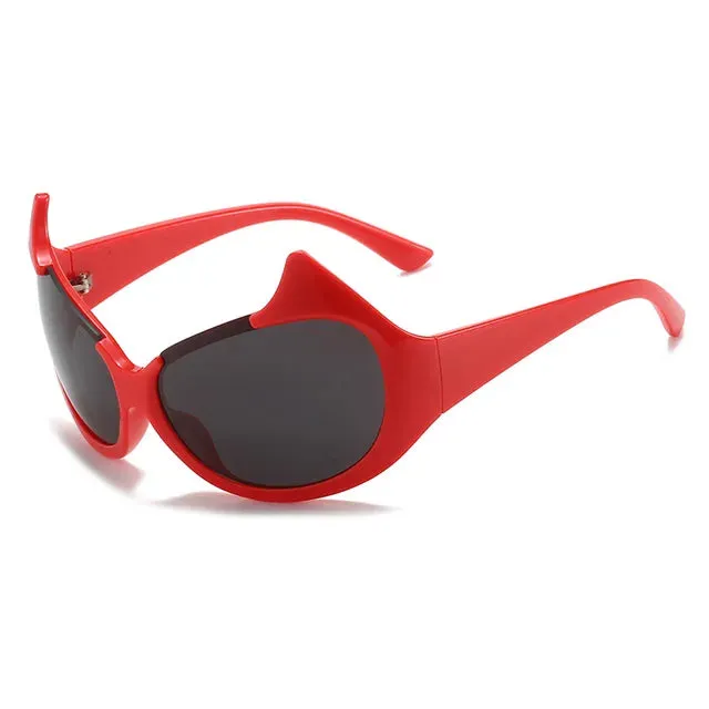 Sexy Gotham Cat Eye Sunglasses