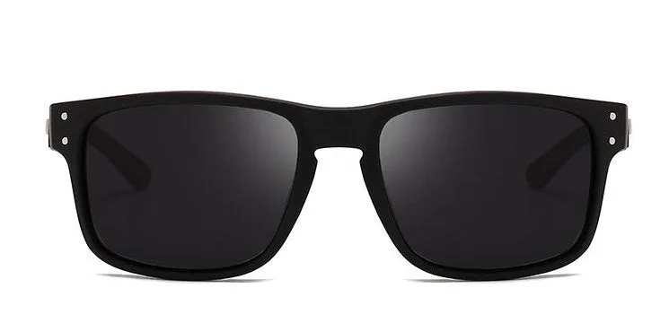 SG528 - Retro Black Sunglasses