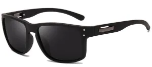 SG528 - Retro Black Sunglasses