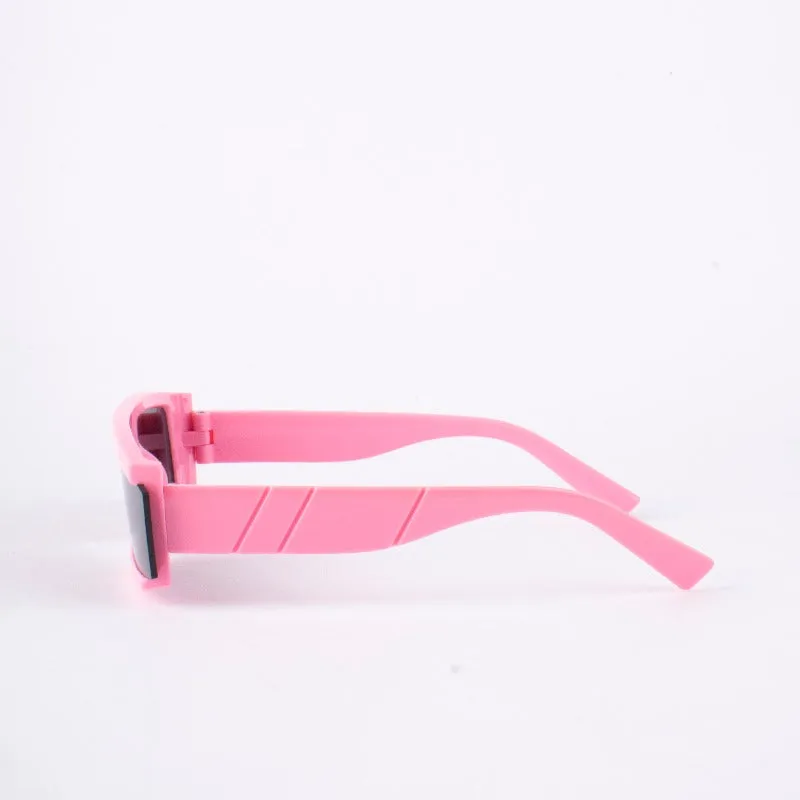 Sharp Stride Pink Eyewear for Kids