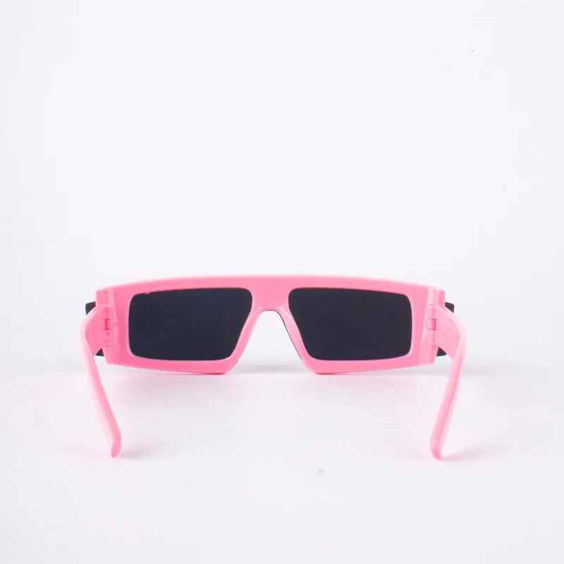 Sharp Stride Pink Eyewear for Kids