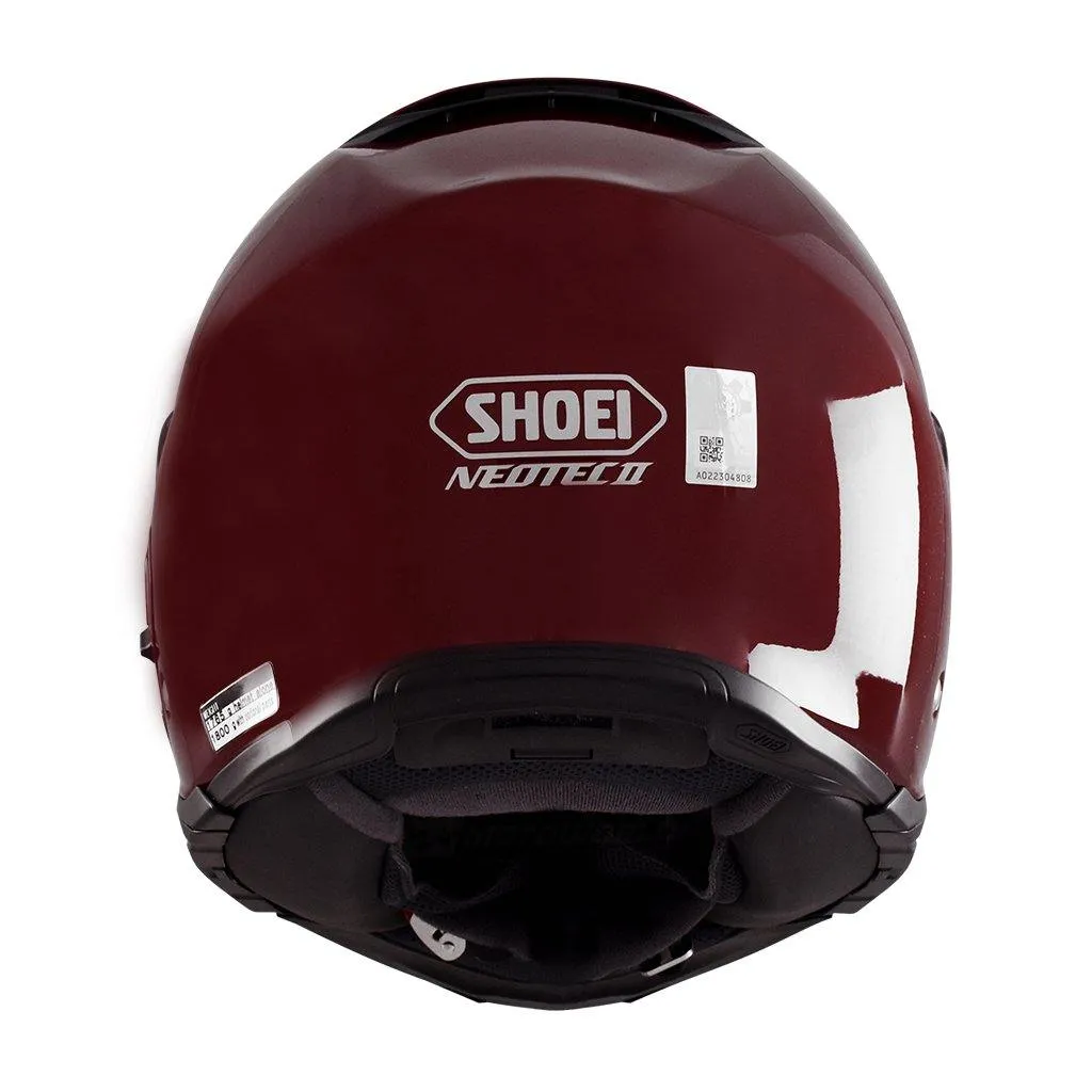 SHOEI NEOTEC II SOLID HELMET