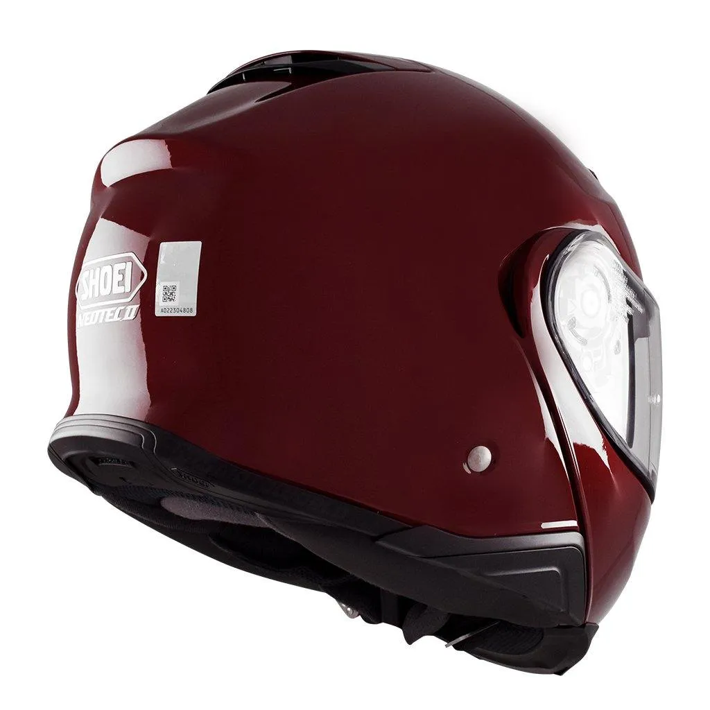 SHOEI NEOTEC II SOLID HELMET