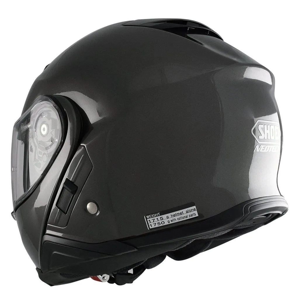 SHOEI NEOTEC II SOLID HELMET