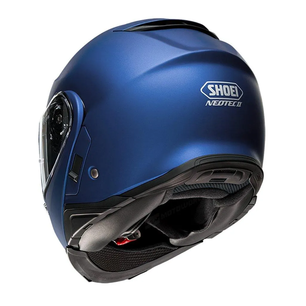 SHOEI NEOTEC II SOLID HELMET