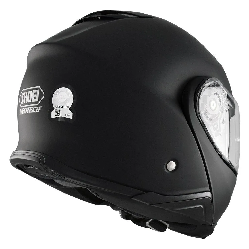 SHOEI NEOTEC II SOLID HELMET