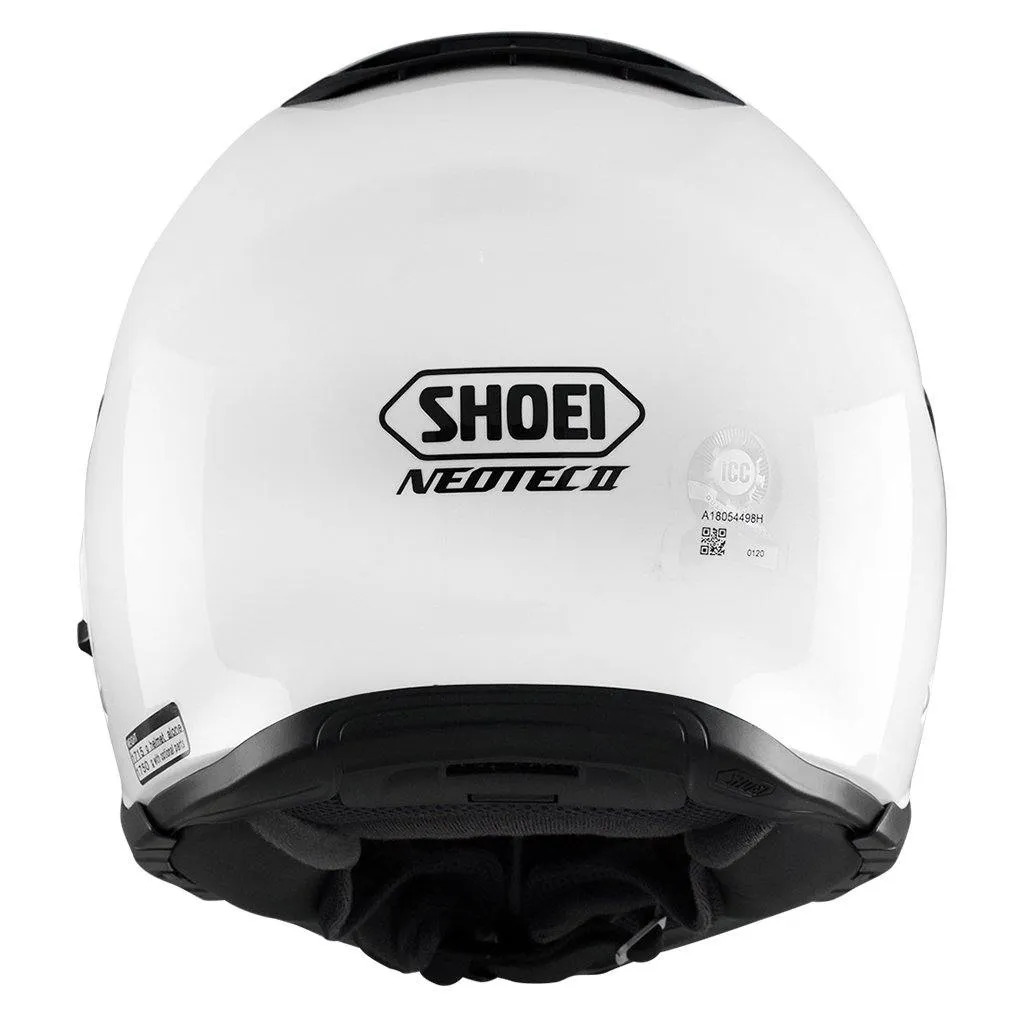 SHOEI NEOTEC II SOLID HELMET