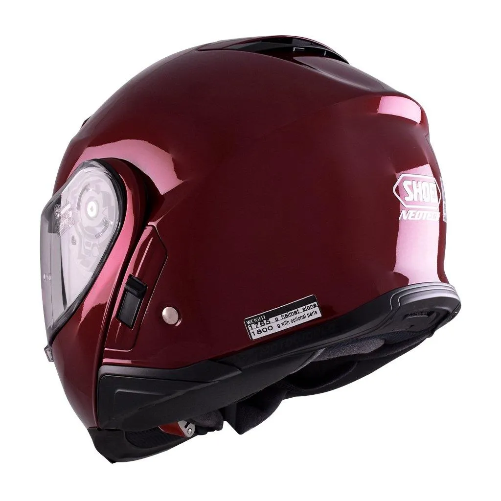SHOEI NEOTEC II SOLID HELMET