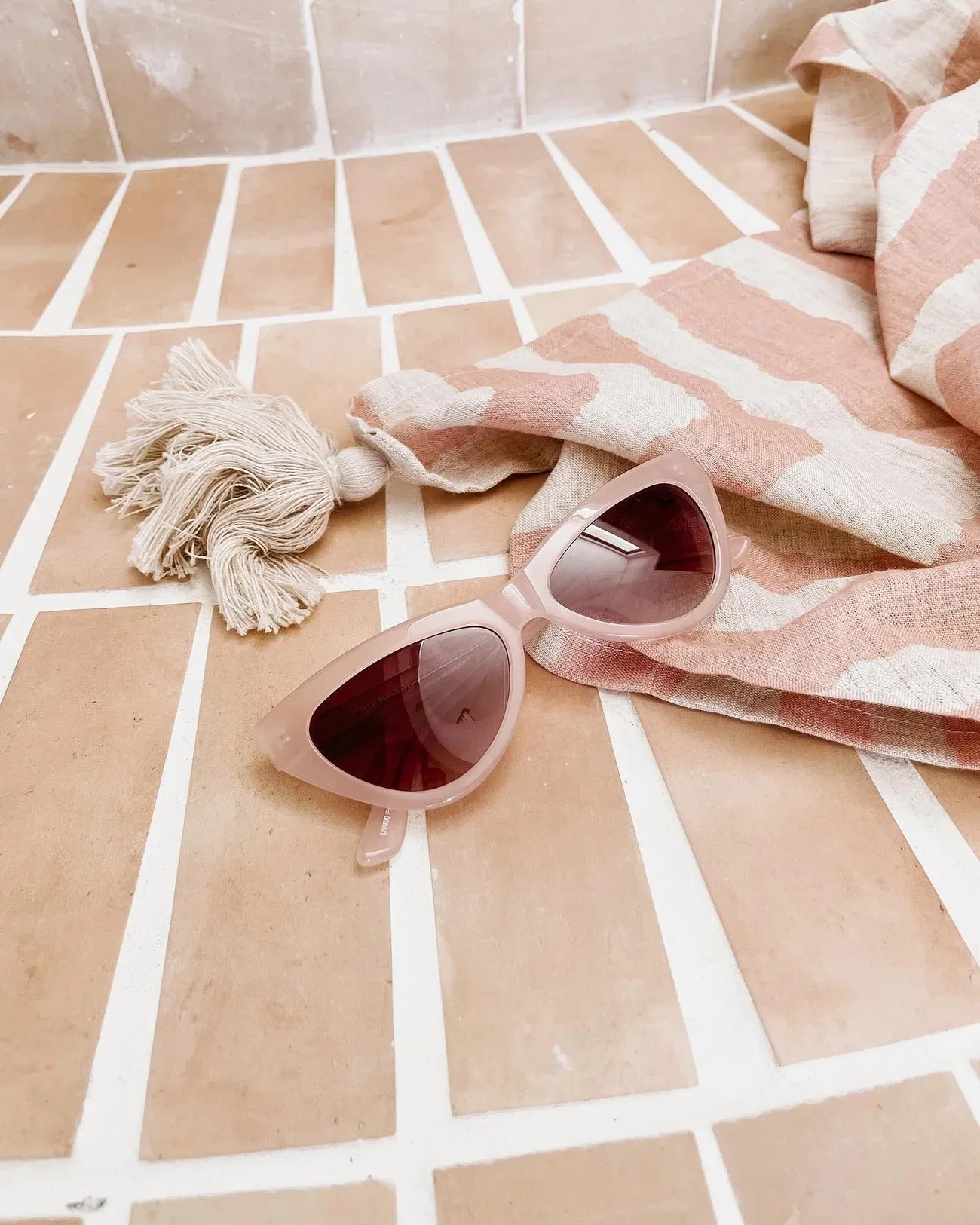 Sidney Sunglasses Pink