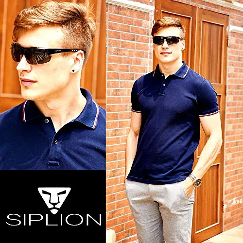 SIPLION Men's Polarized Sports Sunglasses