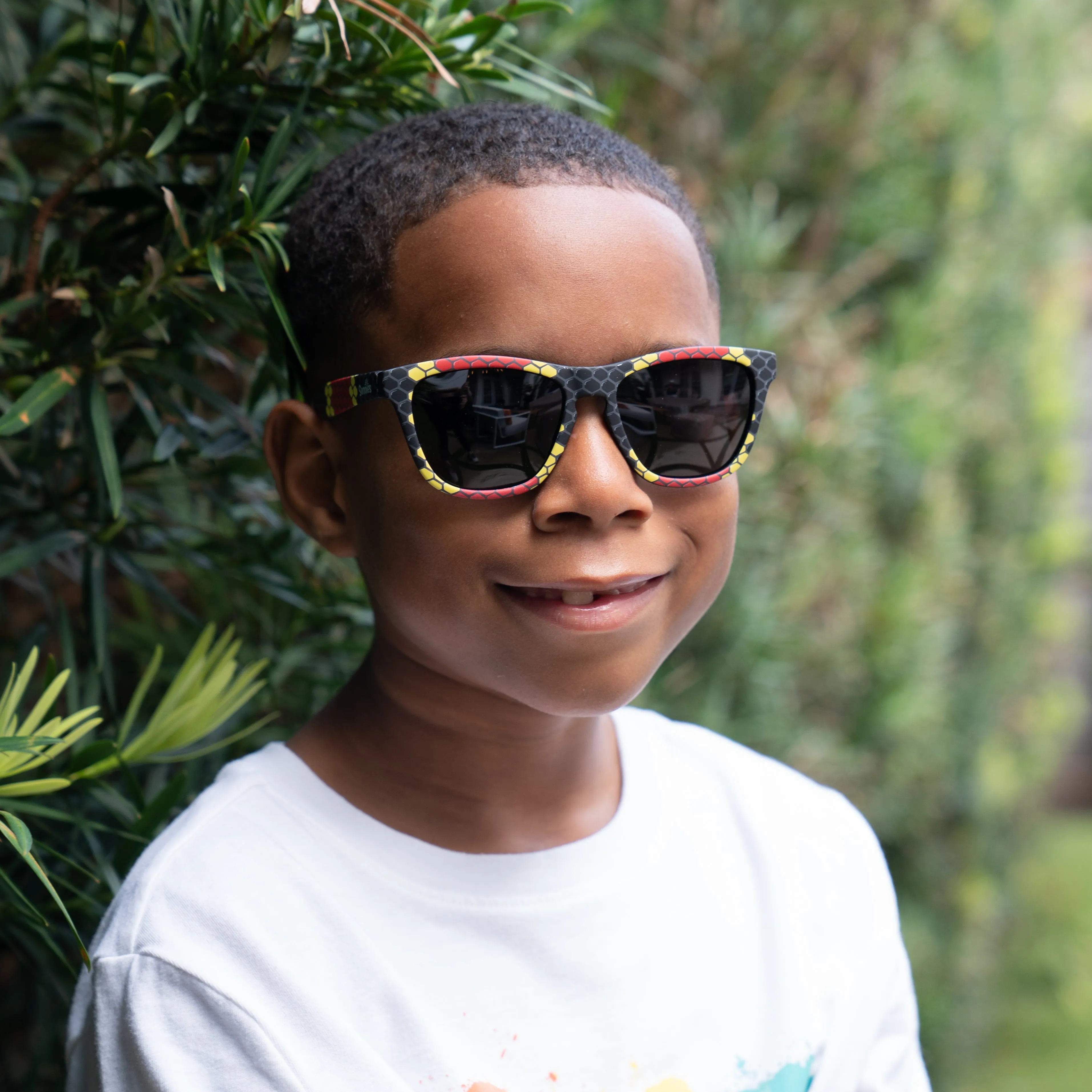 Sir Hisssss — Snake Print Sunglasses For Kids