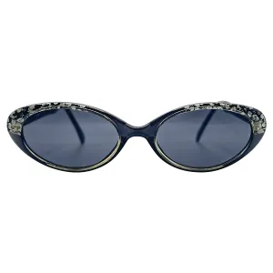 SISSY Sparkly Cat-Eye Sunglasses