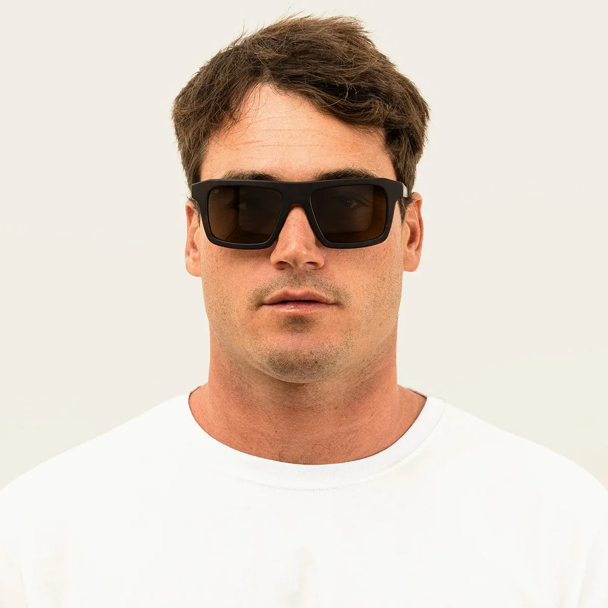 Sito GT Polarized Sunglasses - Matte Chestnut Tortoise/Brown