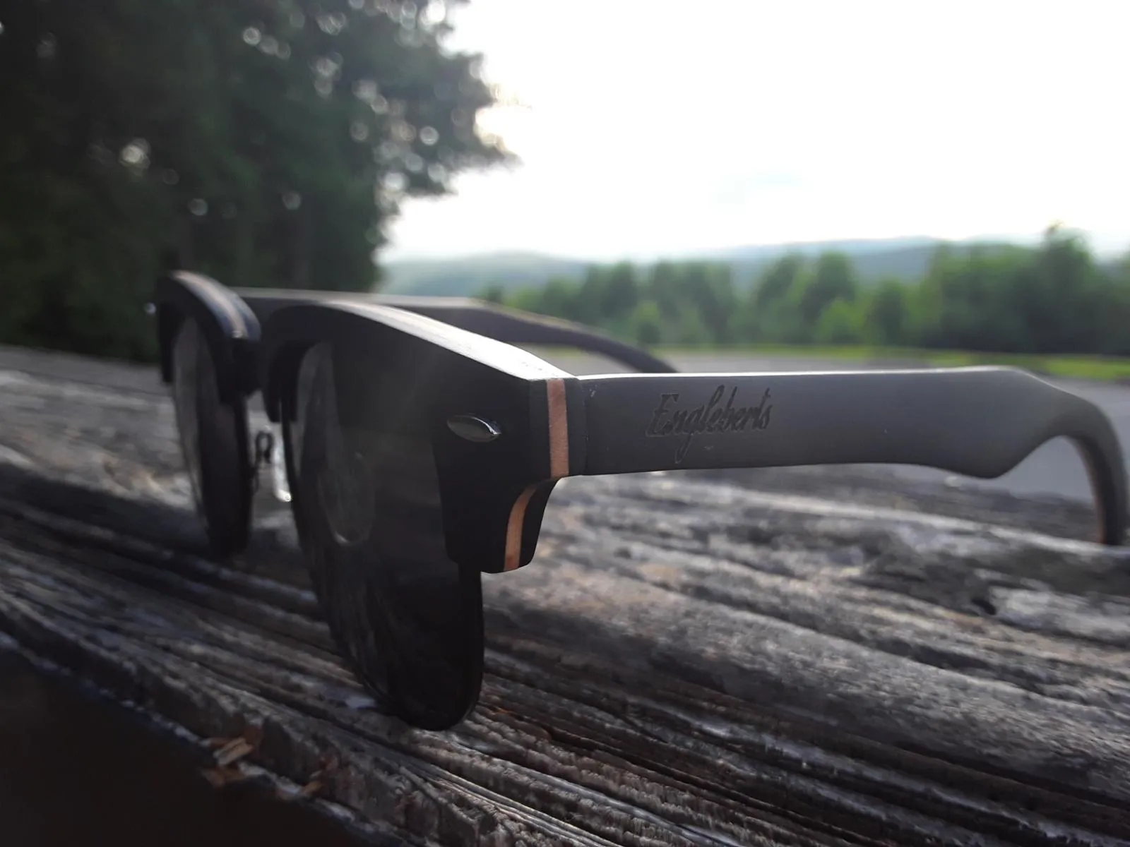 Skateboard Multi-Layer Club Sunglasses, Gray Polarized Lenses