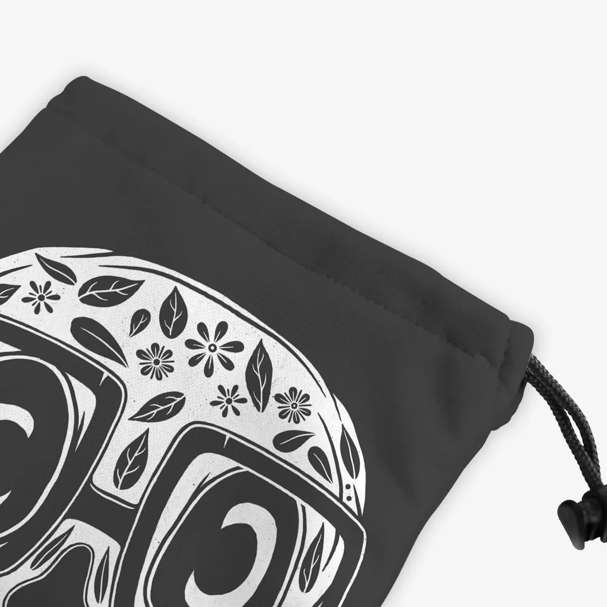 Skull Eyeglasses Dice Bag