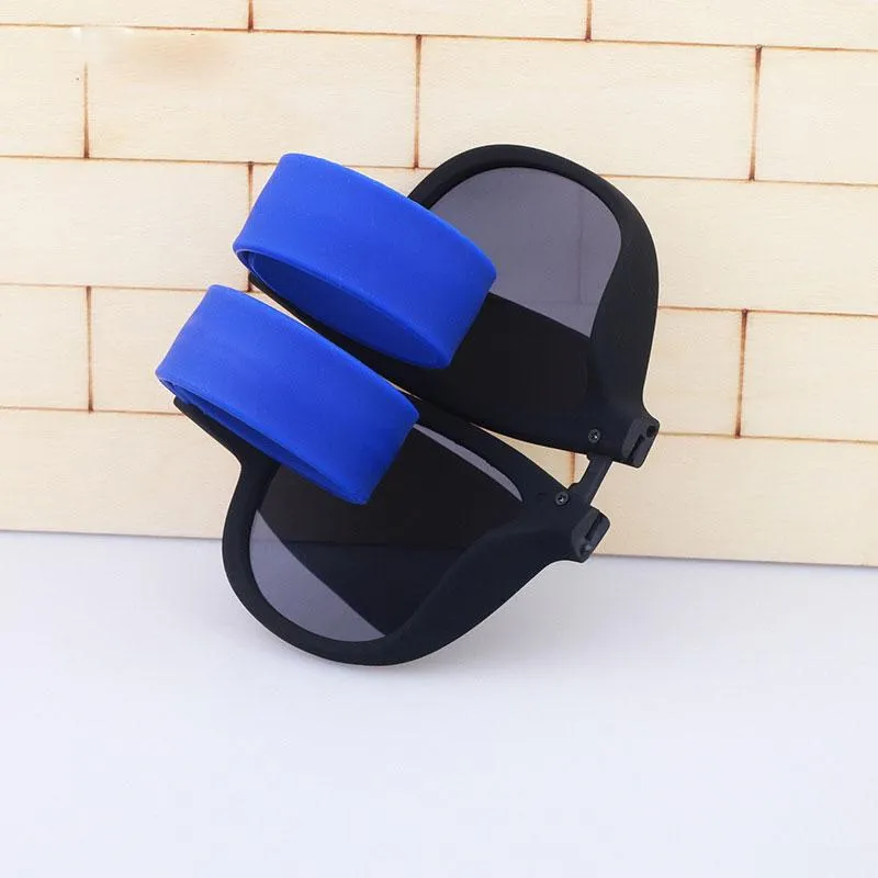 Slap-It Foldable Polarized Bracelet Unisex Anti-Glare UV400  Sunglasses