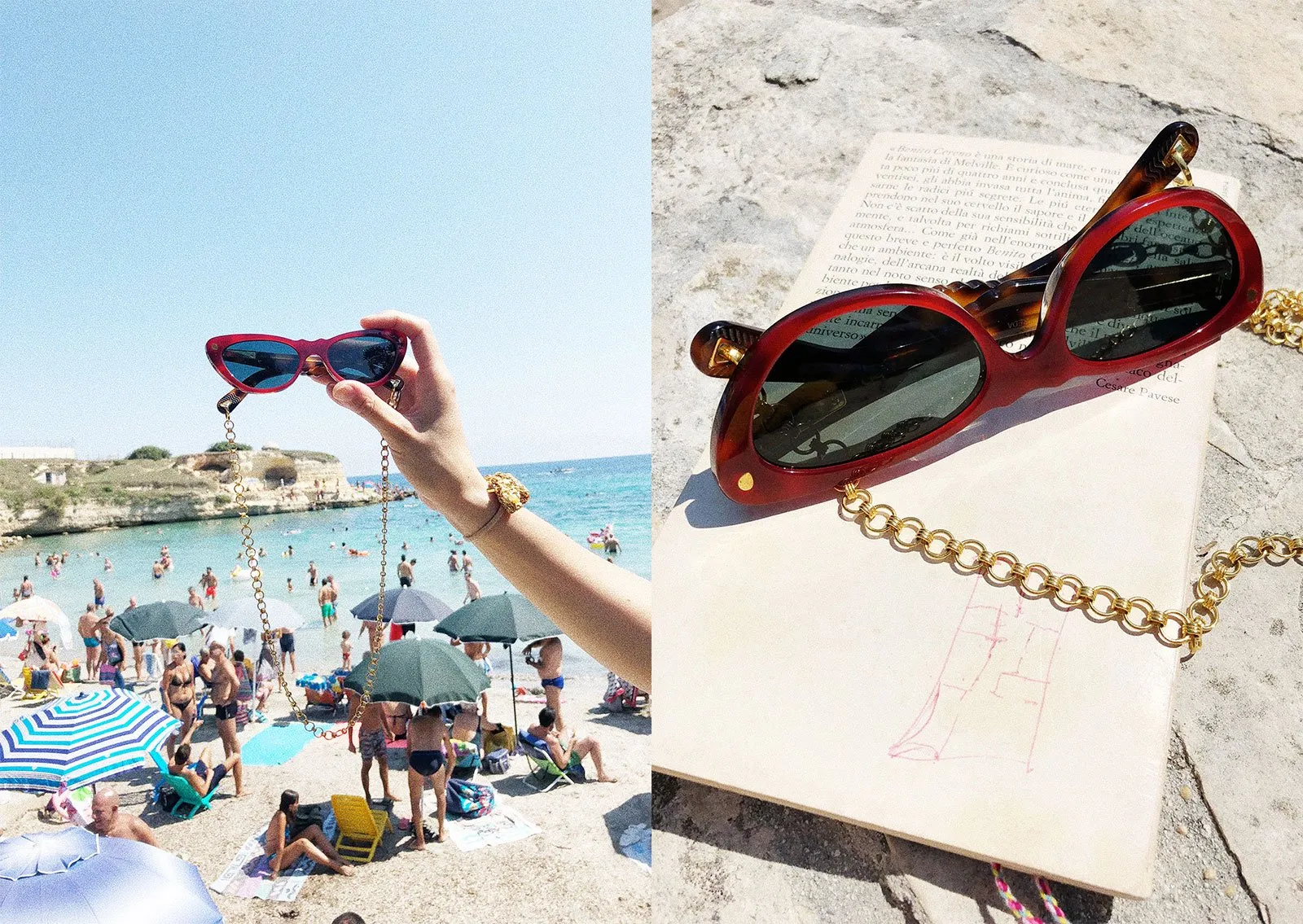 Slice of Heaven Sunglasses - Freda