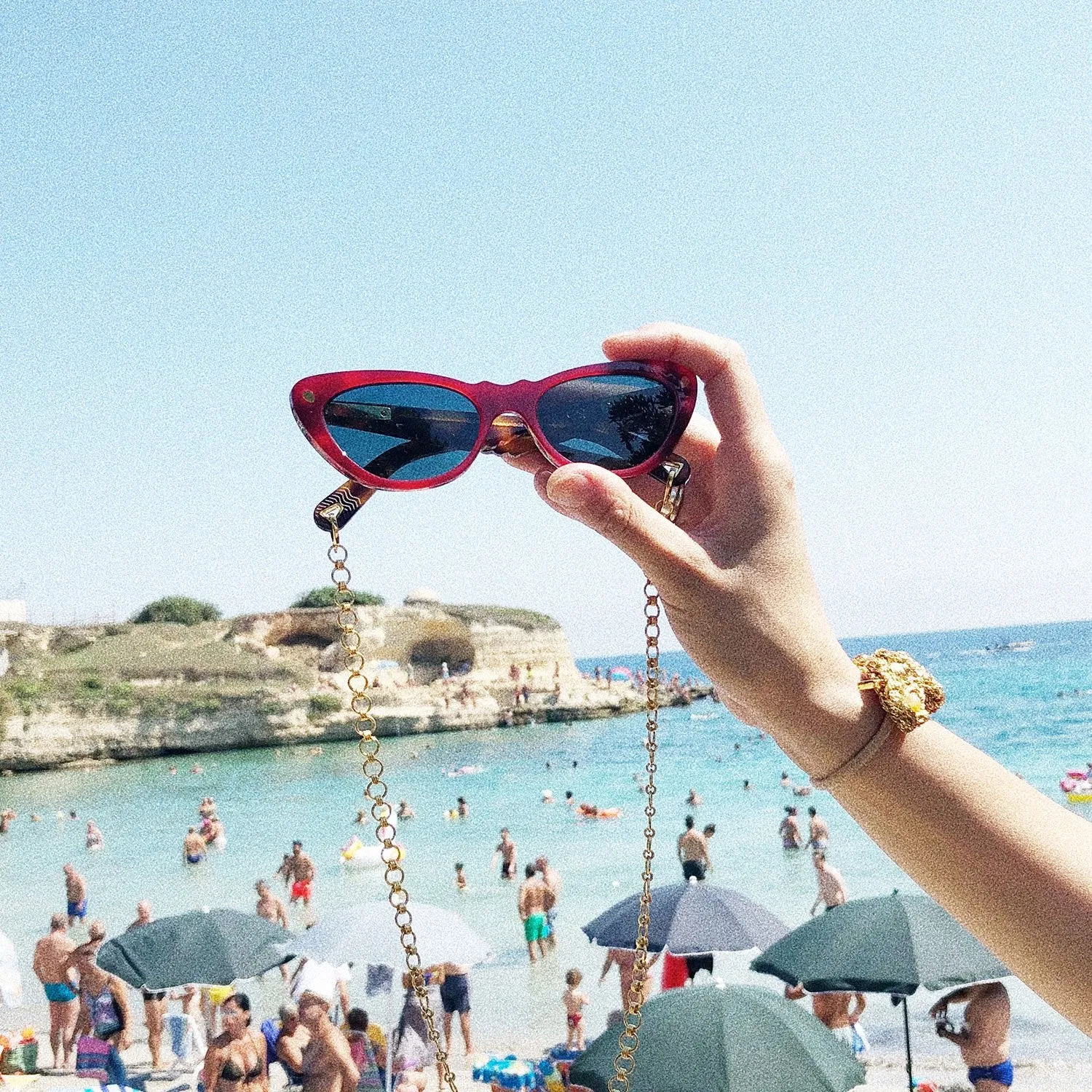 Slice of Heaven Sunglasses - Freda
