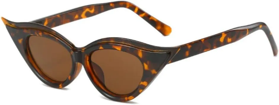 Small Cat Eye Sunglasses Women Vintage Female Shades Sun Glasses UV400 Eyewear