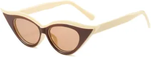 Small Cat Eye Sunglasses Women Vintage Female Shades Sun Glasses UV400 Eyewear