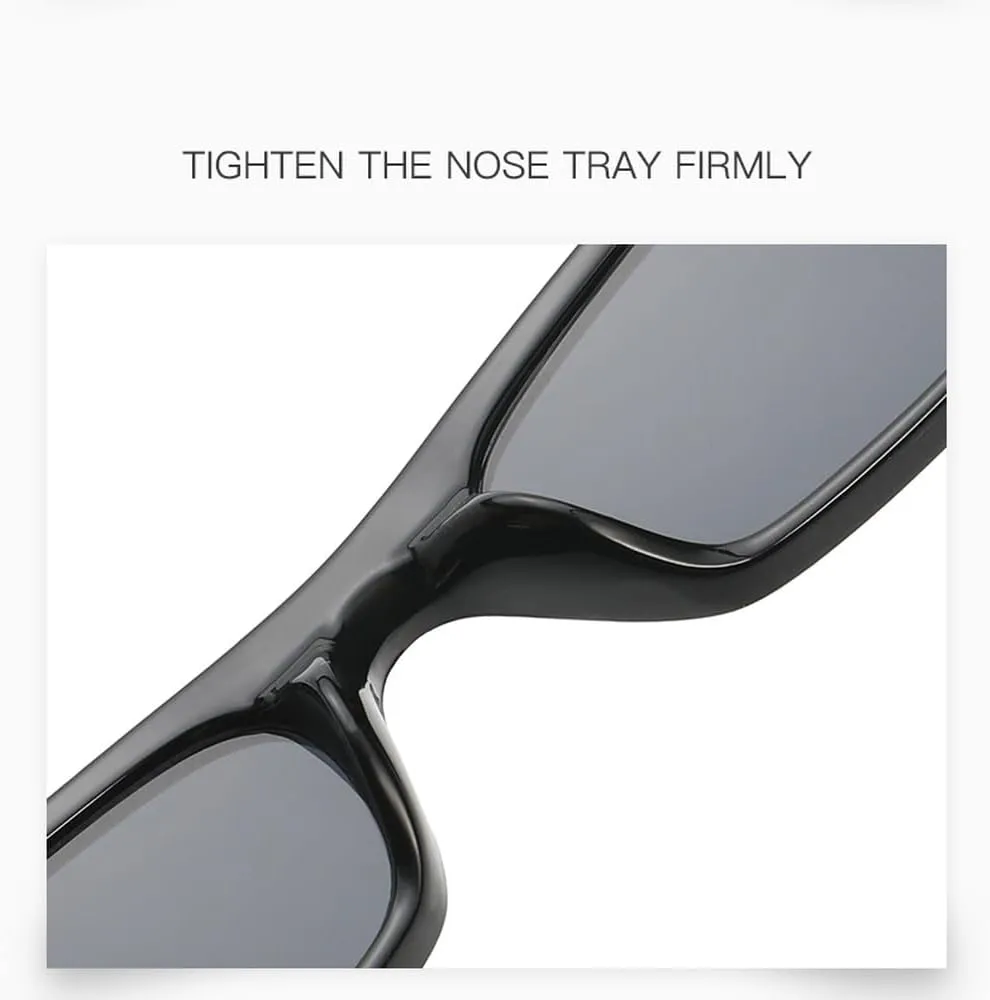 Small Narrow Rectangle Sunglasses Women Fashion Narrow Frame Vintage Sun Glasses Men Shades Retro UV400