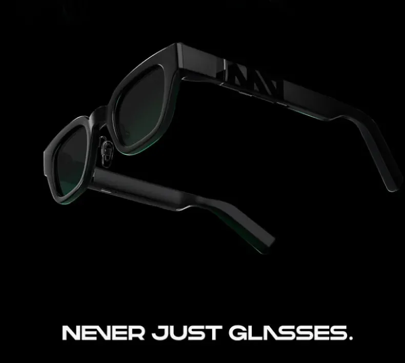 Smart  Glasses Real Wireless Portable AI Assistant Glasses Translator Glasses for Office Speech